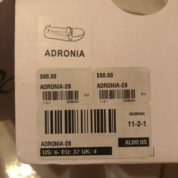 Adronia Aldo Loafer Shoes - Picture 6 of 6